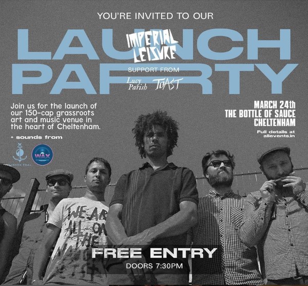 Bottle of Sauce Cheltenham